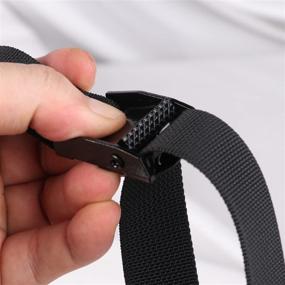 img 2 attached to MAGARROW Lashing Straps Buckle 4 Pack