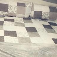 картинка 1 прикреплена к отзыву Twin Size Fleece Flannel Printed Blanket 61X80 Inches Soft Lightweight Microfiber Throw For Couch/Sofa/Bed All Season Leopard Cheetah Grey от Angel Serafini