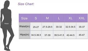 img 1 attached to Sun-Protective High Waist Leggings For Women: Ubestyle UPF 50+ Swimming Tights