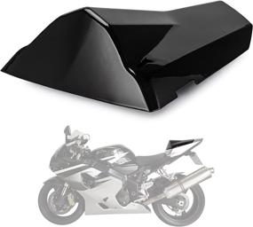 img 4 attached to PSLER Black Rear Seat Cover for Suzuki GSXR600 🏍️ GSXR750 K4 2004-2005 - Cowl Fairing Cover for Rear Seat Protection