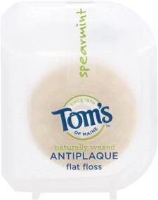 img 1 attached to 🦷 Discover the Power of Toms Maine Naturally Anti Plaque Spearmint Oral Care - Say Goodbye to Plaque Naturally!