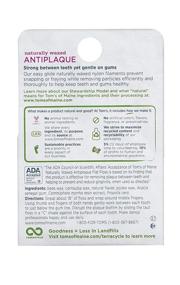 img 3 attached to 🦷 Discover the Power of Toms Maine Naturally Anti Plaque Spearmint Oral Care - Say Goodbye to Plaque Naturally!