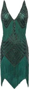 img 3 attached to BABEYOND Womens Flapper Roaring Gatsby Women's Clothing - Dresses