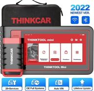 upgraded thinktool mini 2 all system diagnostic tool with 28 services, ecu 🔧 coding, active test, free lifetime update - canfd compatible obd2 scanner bi-directional scan tool логотип