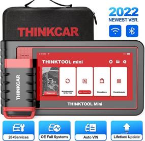 img 4 attached to Upgraded Thinktool Mini 2 All System Diagnostic Tool with 28 Services, ECU 🔧 Coding, Active Test, Free Lifetime Update - CANFD Compatible OBD2 Scanner Bi-Directional Scan Tool