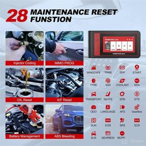 img 2 attached to Upgraded Thinktool Mini 2 All System Diagnostic Tool with 28 Services, ECU 🔧 Coding, Active Test, Free Lifetime Update - CANFD Compatible OBD2 Scanner Bi-Directional Scan Tool