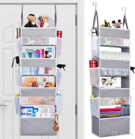 img 4 attached to 🗄️ Streamline Your Space with the ULG Organizer: Perfect for Cosmetics, Stationery, Kids' Items, and Home Organization