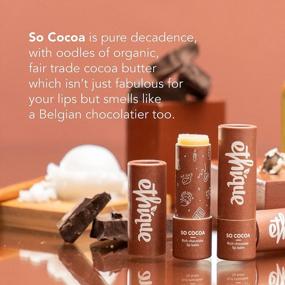 img 3 attached to Ethique So Cocoa Nourishing Lip Balm - Plastic-Free, Vegan, Cruelty-Free, Eco-Friendly, 0.32 Oz (Pack Of 1)