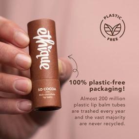 img 1 attached to Ethique So Cocoa Nourishing Lip Balm - Plastic-Free, Vegan, Cruelty-Free, Eco-Friendly, 0.32 Oz (Pack Of 1)
