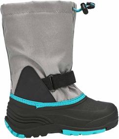 img 1 attached to 🥾 Waterproof Winter Boots for Boys - Kamik Waterbug Shoes