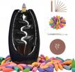 discover serenity with soyo backflow incense burner & aromatherapy set – perfect for home, office & yoga logo