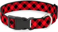 buckle down plastic clip collar cats good for collars, harnesses & leashes logo