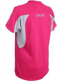 img 3 attached to Stay Cool And Comfortable With Proviz Women'S Active Tee In Vibrant Raspberry Color