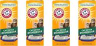 🐱 arm &amp; hammer super size pack cat litter deodorizer - 30 oz, pack of 4 logo