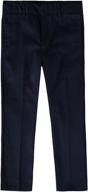 educated uniforms double adjustable school boys' clothing : pants logo