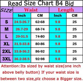 img 3 attached to 👗 Adjustable Waist Cincher Trainer - SAYFUT Body Tummy Girdle Control Corset Shaper in Black
