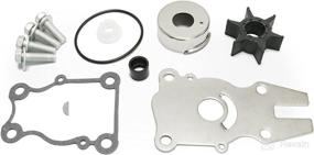 img 3 attached to 🔧 Yamaha Outboard Water Pump Repair Kit 63D-W0078-01 Impeller Replacement - 40HP 50HP 60HP - Sierra 18-3434