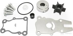 img 4 attached to 🔧 Yamaha Outboard Water Pump Repair Kit 63D-W0078-01 Impeller Replacement - 40HP 50HP 60HP - Sierra 18-3434