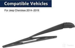 img 2 attached to AUTOHAUX Windshield Wiper Cherokee 2014 2019