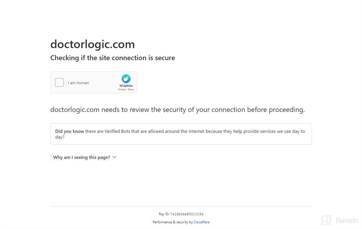 img 1 attached to DoctorLogic review by Raji Bentz