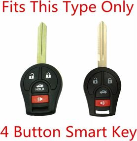 img 1 attached to Silicone Keyless Control Protector CWTWB1U751 Car & Vehicle Electronics