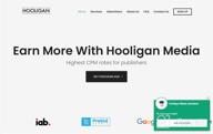 img 1 attached to Hooligan Media Ad Network review by Kris Feezy