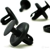 π§ enhanced afa tooling replacement clips for toyota and lexus - 90467-07201 (40 pcs) - superior strength compared to oem logo