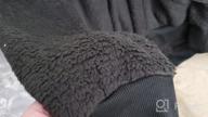 картинка 1 прикреплена к отзыву Women'S Half Zip Sherpa Pullover Fleece Sweatshirt With Pockets от Jim Ball