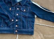 img 1 attached to 👕 Boys' Knit Denim Jacket by Spotted Zebra review by Faten Teller