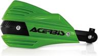 acerbis x-factor handguard - (2374190006), crimson логотип