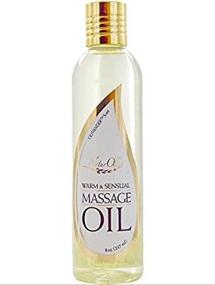 img 2 attached to Organic Warm And Sensual Massage Oil - 8Oz - 100% Natural Blend - Unisex Body Oil Made In USA!
