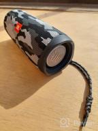 img 2 attached to JBL Flip 4 Teal: The Ultimate Waterproof Portable Bluetooth Speaker review by Amar Amar ᠌