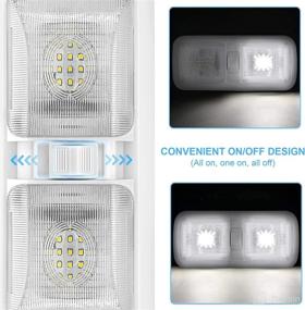 img 1 attached to Miady 12V Внутреннее освещение RV 750 люмен