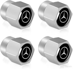 img 3 attached to Mercedes Benz Suitable Accessory Pieces Silver，This