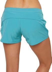 img 2 attached to 🩳 Stretch Boardshorts for Women: ONeill Pacific Collection - Women's Clothing, Swimsuits & Cover Ups