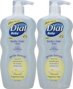 img 2 attached to Dial Baby Body Fragrance Ounce