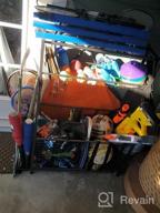 картинка 1 прикреплена к отзыву Mythinglogic Garage Storage System With Baskets And Hooks - Ideal Sports Equipment Organizer And Garage Ball Storage For Indoor/Outdoor Use от Quinton Martinez