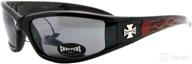 choppers sunglasses motorcycle biker shades motorcycle & powersports logo