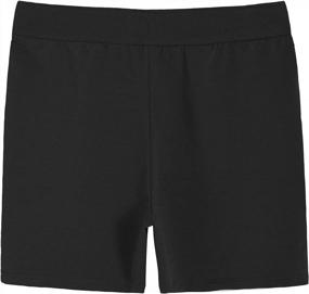 img 3 attached to Weintee Women'S Plus Size Jersey Cotton Shorts With Pockets