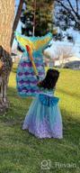картинка 1 прикреплена к отзыву Костюм принцессы русалки для маленьких девочек, платье принцессы Ариэль, платье для дня рождения, Хэллоуина, вечеринки, косплей, платье с аксессуарами от Jarrett Young