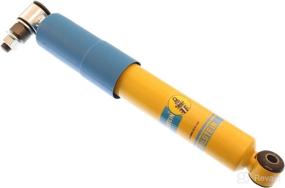 img 2 attached to 🚗 Bilstein B6 Series Shock Absorber for GM P15 P20 P30 - Cantilever Upper/Eye Mount, Monotube Design - Yellow/Black, 46mm, Straight Boot