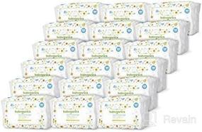 img 3 attached to 👶 Babyganics Fragrance Free Face, Hand & Baby Wipes - 1800 ct, Varying Packaging