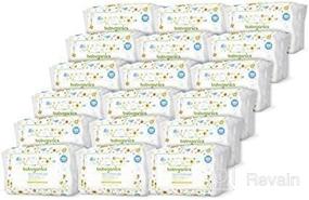img 4 attached to 👶 Babyganics Fragrance Free Face, Hand & Baby Wipes - 1800 ct, Varying Packaging