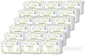 img 1 attached to 👶 Babyganics Fragrance Free Face, Hand & Baby Wipes - 1800 ct, Varying Packaging