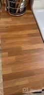 img 1 attached to Transform Your Home With VEELIKE'S Waterproof Butcher Block Contact Paper - Peel And Stick Removable Vinyl Wrap For Countertops, Cabinets, Tables, And Shelves review by George Mack