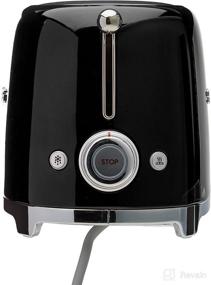 img 1 attached to Smeg TSF01BLUS 2 Slice Toaster Black