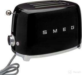 img 2 attached to Smeg TSF01BLUS 2 Slice Toaster Black