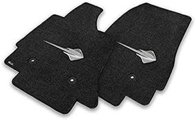 img 3 attached to 2014 2016 Corvette Black Floor Mats