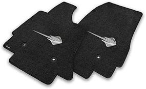 img 4 attached to 2014 2016 Corvette Black Floor Mats