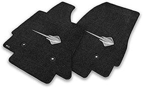 img 1 attached to 2014 2016 Corvette Black Floor Mats